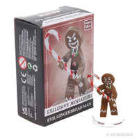 WizKids Pre-Painted Miniatures: Evil Gingerbread Man Promo
