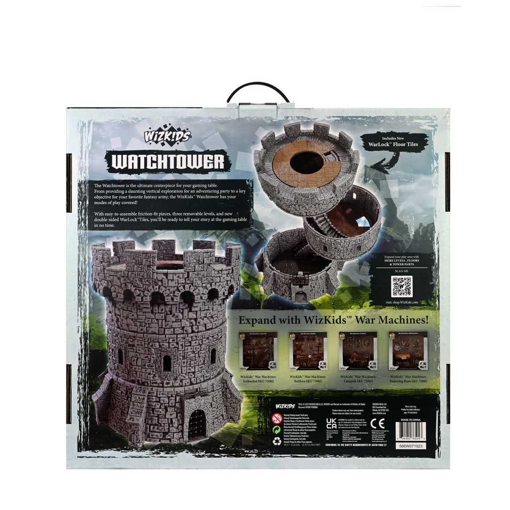 WizKids Watchtower Boxed Set wizkids-watchtower-boxed-set
