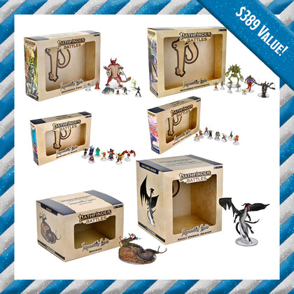 Pathfinder - Impossible Lands Bundle