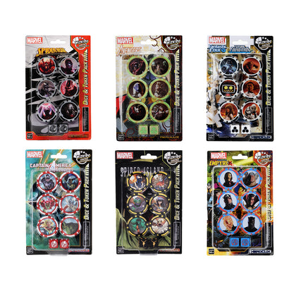 Marvel HeroClix - Dice & Token Pack Bundle #1 - 2