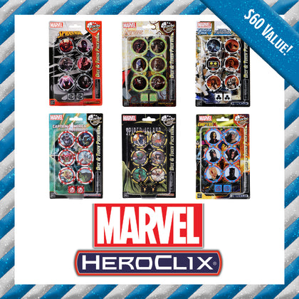 Marvel HeroClix - Dice & Token Pack Bundle #1 - 1