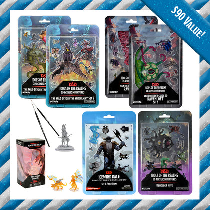 Dungeons & Dragons - Idols of the Realms 2D Miniature Bundle #2 - 1