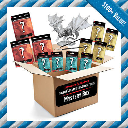 Dungeons & Dragons - Nolzur's Marvelous Miniatures Mystery Box - 1