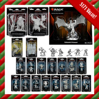 Magic: The Gathering - Unpainted Miniatures Bundle