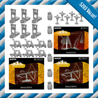 WizKids Deep Cuts - Weapon Bundle