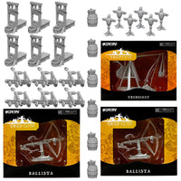 WizKids Deep Cuts - Weapon Bundle