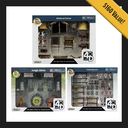 WizKids 4D - Fantastic Locations Bundle - 2