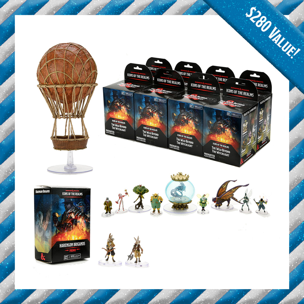 Dungeons & Dragons - Witchlight Explorer Bundle