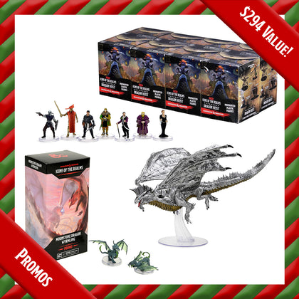 Dungeons & Dragons - Waterdeep: Dragon Heist Booster Brick Bundle