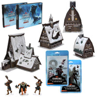 Dungeons & Dragons - Icewind 2D & Papercraft Bundle