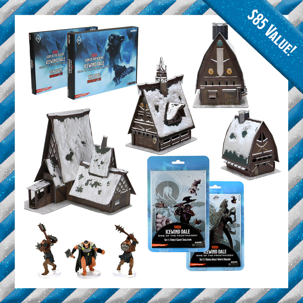 Dungeons & Dragons - Icewind 2D & Papercraft Bundle