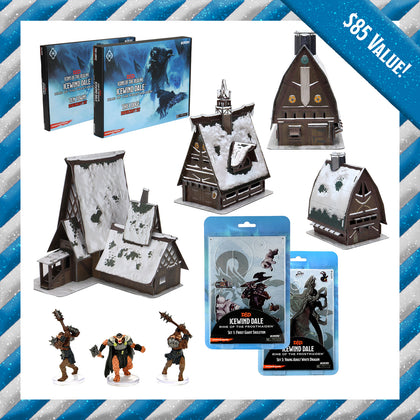 Dungeons & Dragons - Icewind 2D & Papercraft Bundle - 1