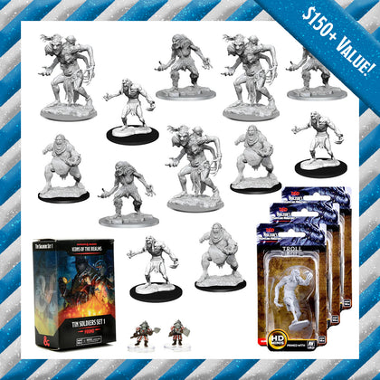 Dungeons & Dragons - Troll Bundle - 1