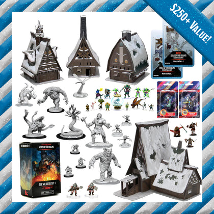 Dungeons & Dragons - Monsters & Terrain Bundle - 1