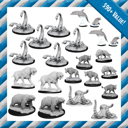 WizKids Deep Cuts - Animal Bundle - 1