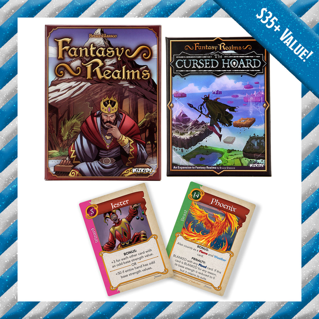 WizKids - Fantasy Realms Bundle