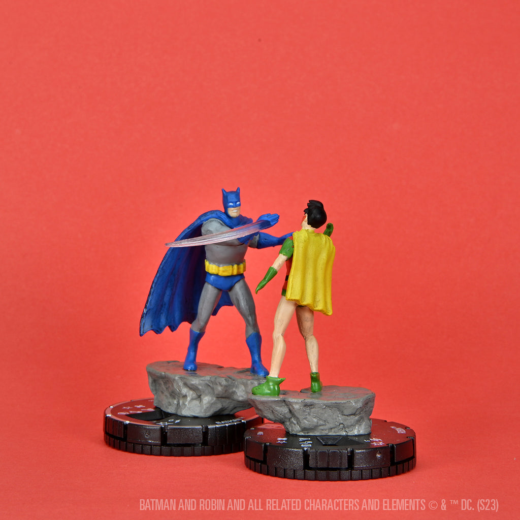 SU ORDINAZIONE DC HeroClix Iconix: Batman Forever ESAURITO main image 1