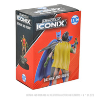 DC HeroClix Iconix: Batman and Robin