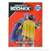 DC HeroClix Iconix: Batman and Robin