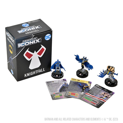 DC HeroClix Iconix: Knightfall - 1