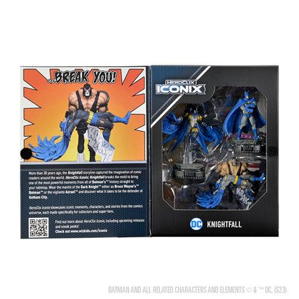 DC HeroClix Iconix: Knightfall - 2