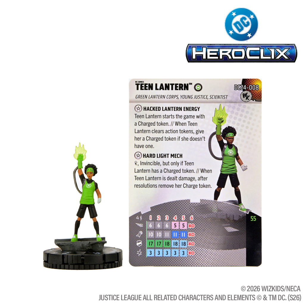DC HeroClix: Young Justice Monthly Organized Play Kit