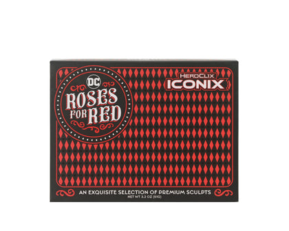 DC HeroClix Iconix: Harley Quinn Roses for Red - 2