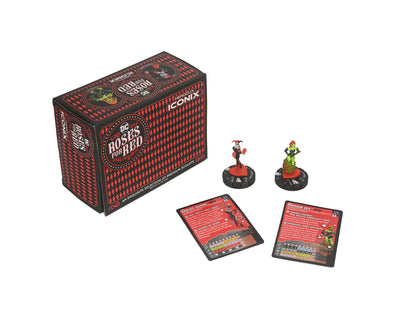 DC HeroClix Iconix: Harley Quinn Roses for Red - 1