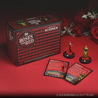DC HeroClix Iconix: Harley Quinn Roses for Red