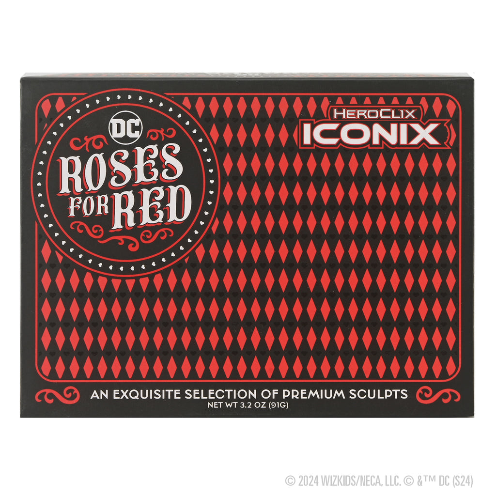 DC HeroClix Iconix: Harley Quinn Roses for Red