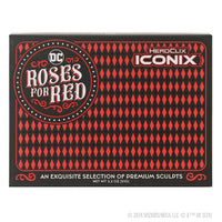 DC HeroClix Iconix: Harley Quinn Roses for Red