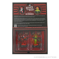 DC HeroClix Iconix: Harley Quinn Roses for Red