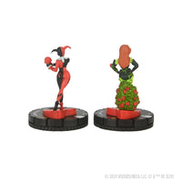 DC HeroClix Iconix: Harley Quinn Roses for Red