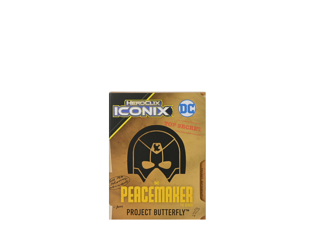 PRE-ORDER- DC HeroClix Iconix: Peacemaker Project Butterfly