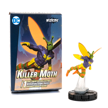 DC HeroClix: Killer Moth - 1