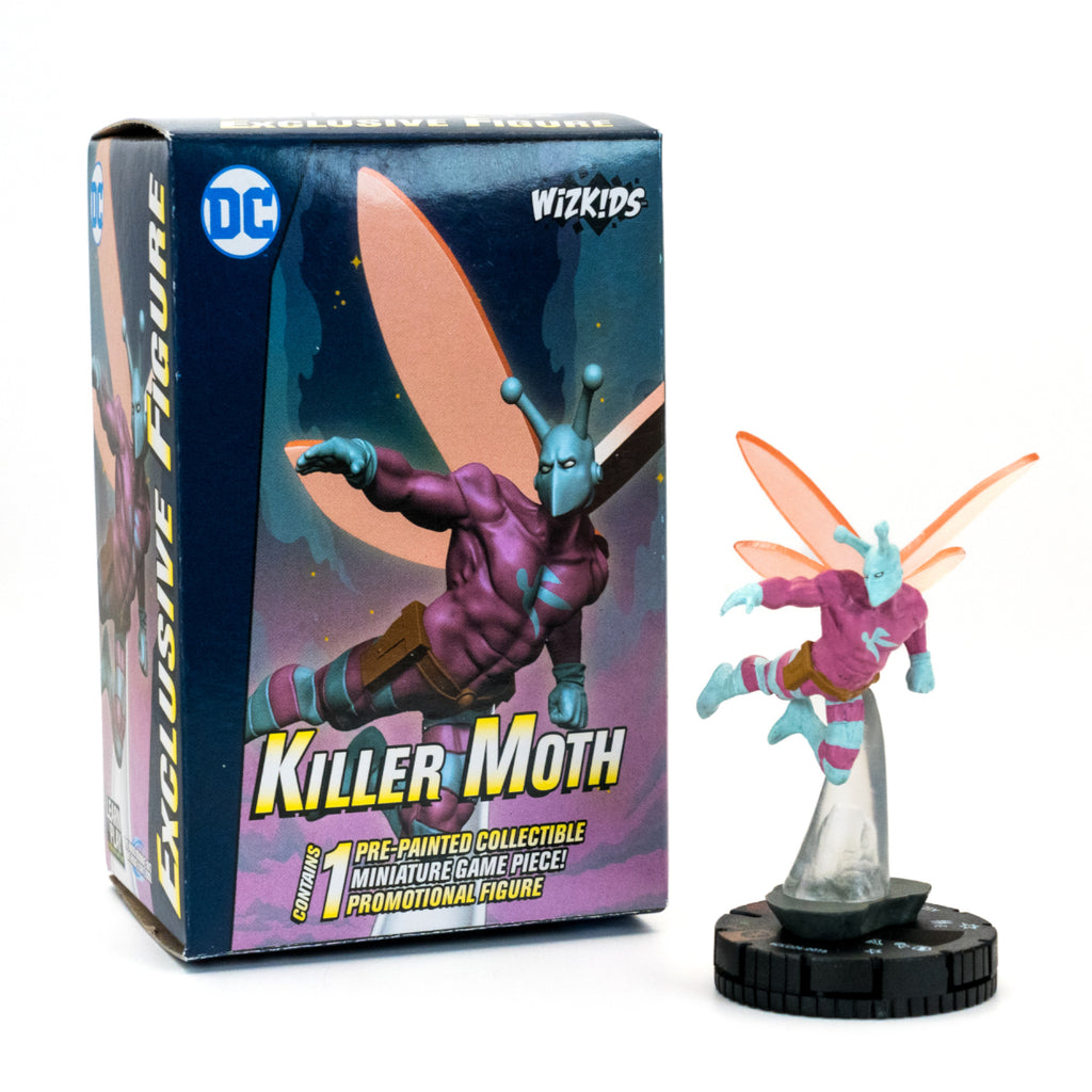 DC HeroClix: Killer Moth