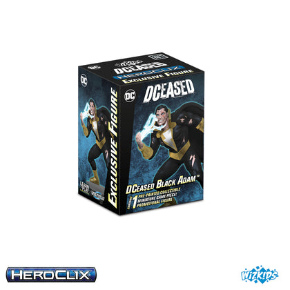 DC HeroClix: DCeased Black Adam - 1