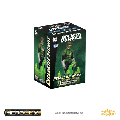 DC HeroClix: Dceased Hal Jordan - 1