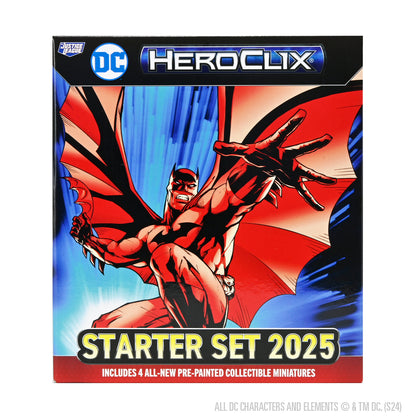 DC HeroClix: Starter Set 2025 - 1