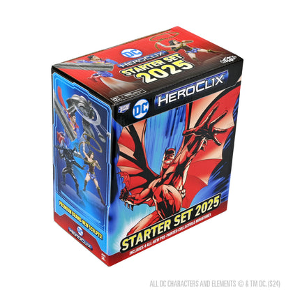 DC HeroClix: Starter Set 2025 - 2