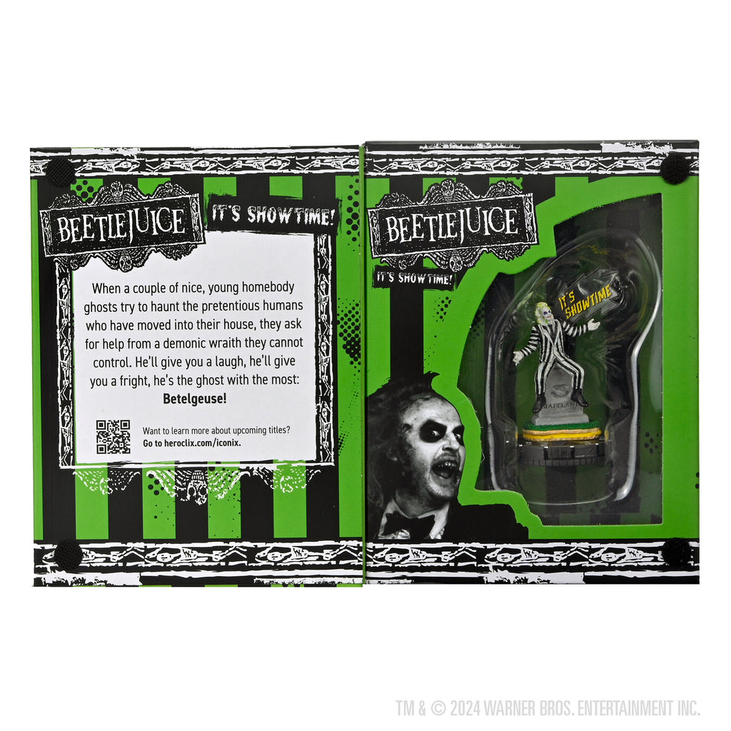 Warner Bros. Iconix: Beetlejuice It's Showtime - WizKids