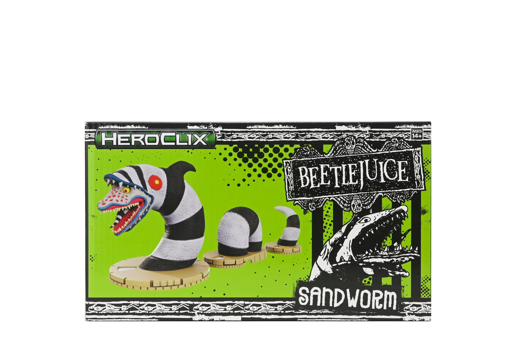 Warner Bros. HeroClix: Beetlejuice Sandworm