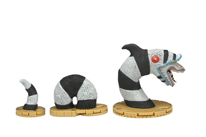 Warner Bros. HeroClix: Beetlejuice Sandworm - 2