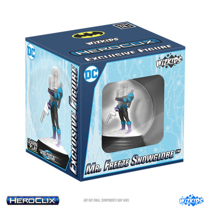 PRE-ORDER - DC HeroClix: Mr. Freeze (Snowglobe) - 1