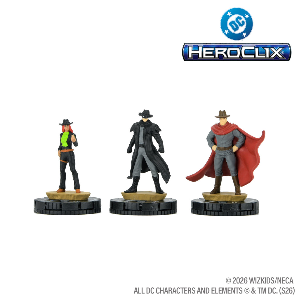 DC HeroClix: Wild West Organized Play Kit