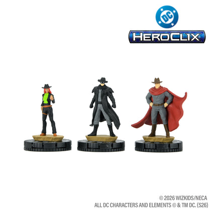 DC HeroClix: Wild West Organized Play Kit - 1