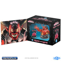 PRE-ORDER - DC HeroClix Iconix: Trigon and Raven