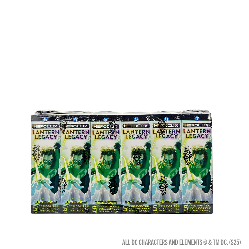 DC HeroClix: Lantern Legacy Booster Brick