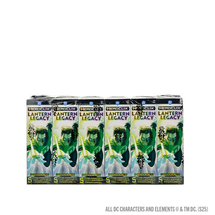 DC HeroClix: Lantern Legacy Booster Brick - 1