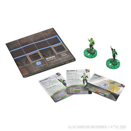 DC HeroClix: Lantern Legacy Play at Home Kit - 4